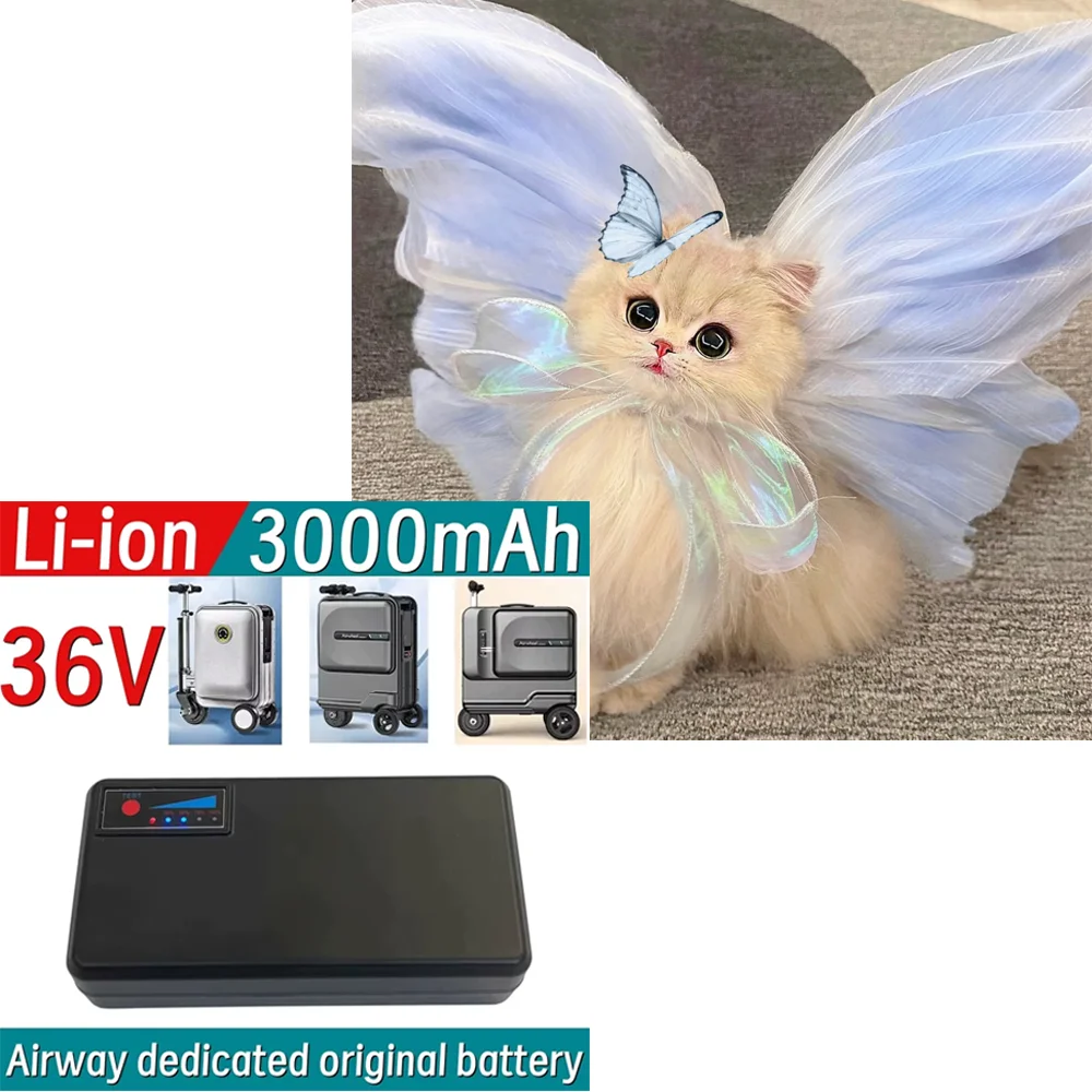 !!!~ 36V 3000mAh Airway SE3S electric luggage battery can board BEKE \ Airwheel lithium-ion battery miniT SE3T