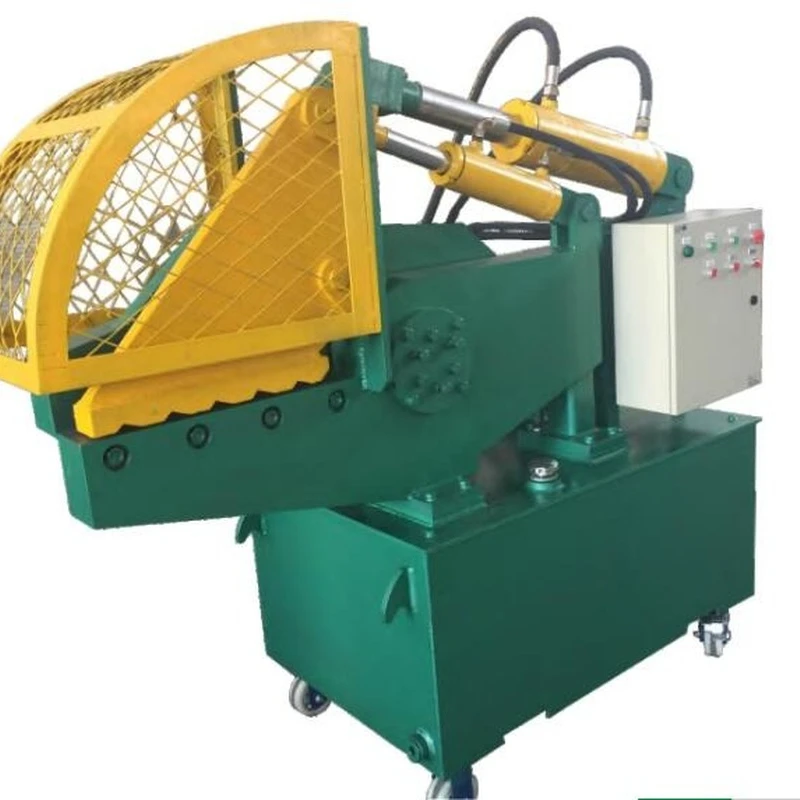 YUGONG Germany Market Hot Sells Alligator Shearing Machine Hydraulic Shearing Machine/Alligator Shear AS-630 For Sale