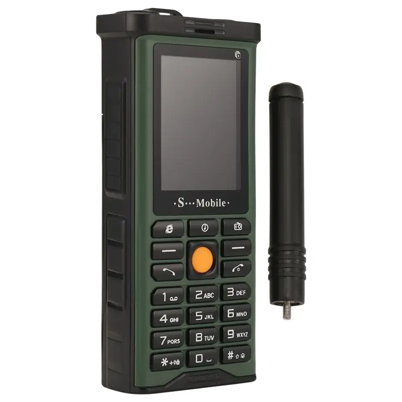 (Flash Sale) Rugged Outdoor Mobile Phone Big Power Long Standby Antenna Good Signal Four Sim Cards 3D Box Speaker Ebook