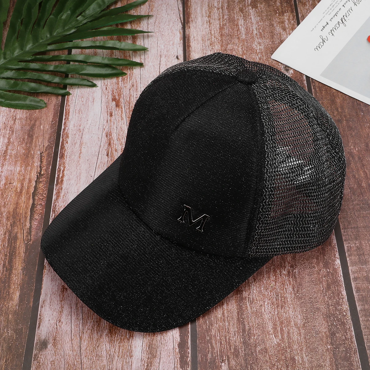 

1 pc Gradient Baseball Hat Adjustable Sun Protection Cap Lightweight Portable Casual Hat For Beach Hiking Vacation Simple Design