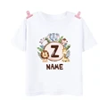 letter Z with name