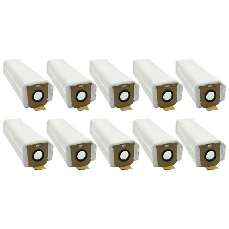 

AB47-10PCS для робота-пылесоса Dreame Z10 Station: Сменные нетканые мешки для сбора пыли и мусора