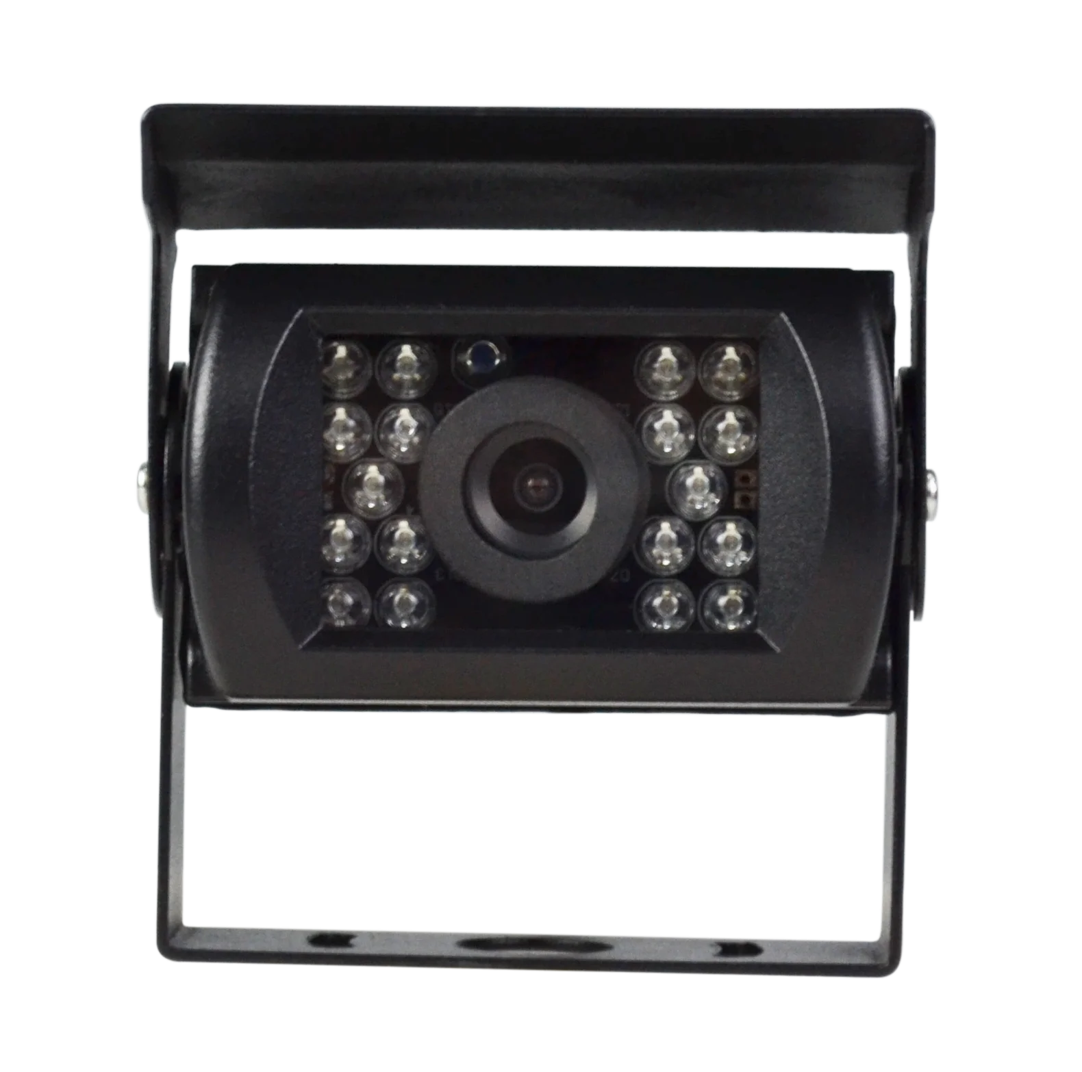 Заводская IP68 Водонепроницаемая 18 инфракрасных фонарей Ночное видение DVR Камера CVBS 1080P Грузовик Металлическая крышка Резервная камера