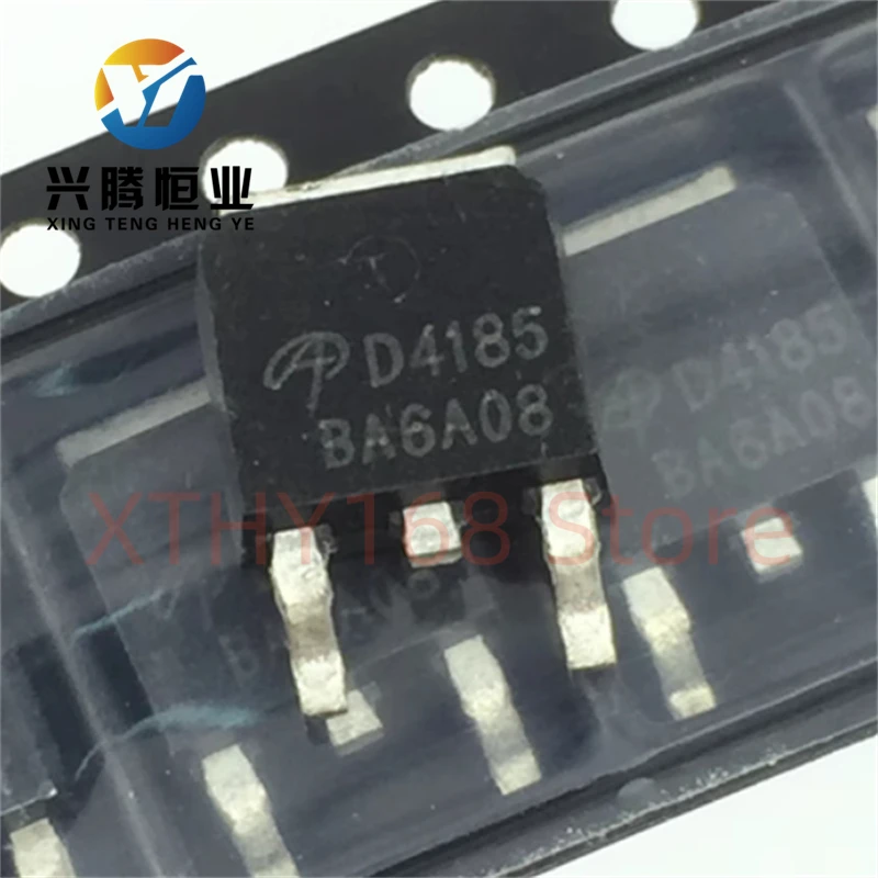 5PCS AOD4185 D4185 MOSFET P-CH 40V 40A TO252 New&Original