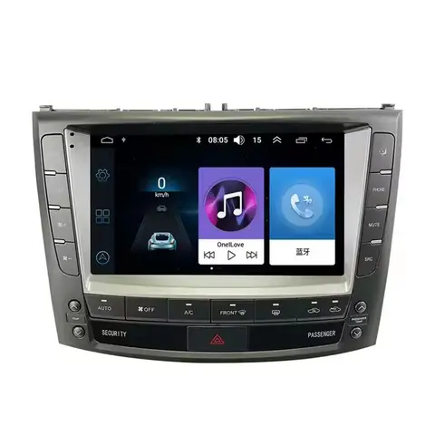 Lexus IS Android Car Video Global Positioning System Player IS250 IS200 IS220 1S300 2005-2012 Car Radio Stereo Navigation System