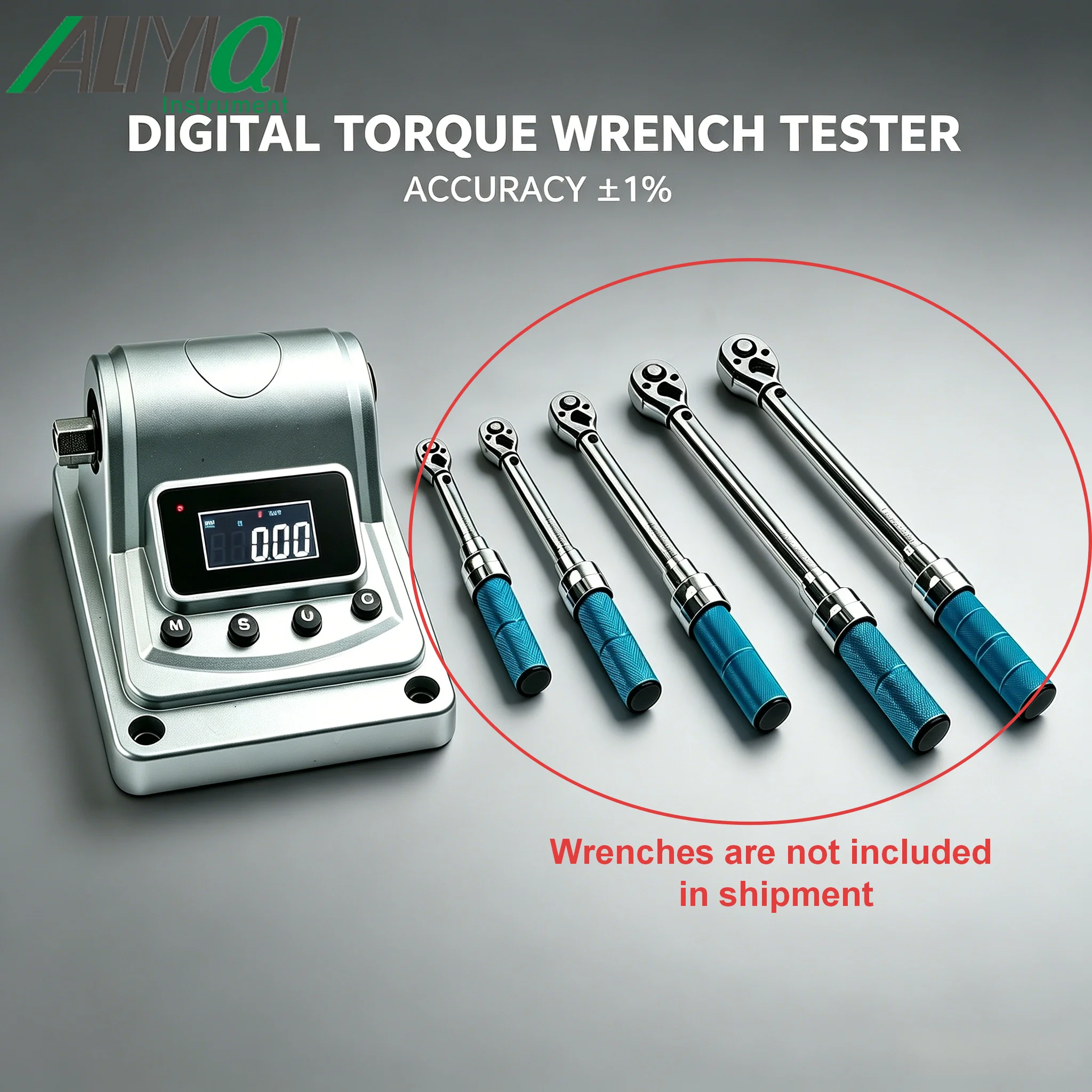 Torque Wrench Digital - Tester dynamometru cyfrowego ANSL-20,30,50,100, tester kluczy
