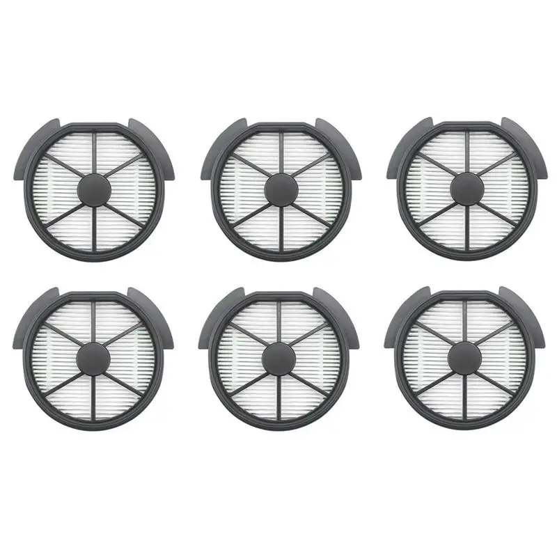 

B14C 6 шт. передние и задние HEPA-фильтры, запасные части, аксессуары для пылесоса Puppyoo T12 Plus, беспроводной пылесос