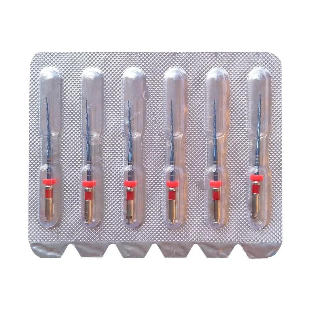 Dental Reciprocal Blue Heat Files R25 25mm Reciprocating Endo NITI File Dental Einzel-File R40 R50 Endodontisches Instrument – Detail 1
