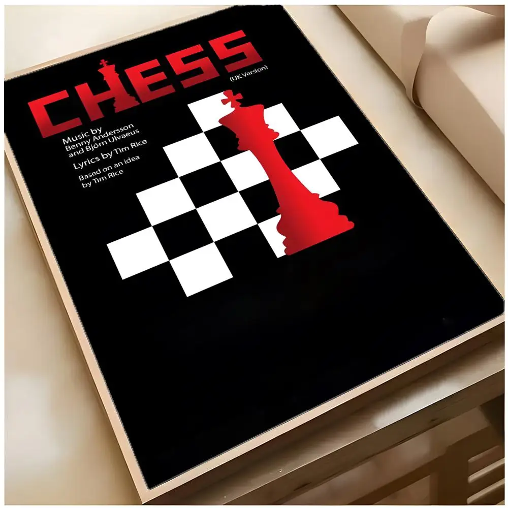 Strategic Game C-Chess Poster Top-tier Indoor room Decor Art & Household Decoration Presents