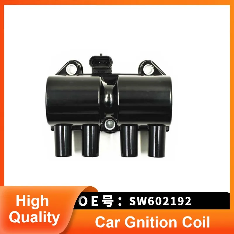 Bobina de ignição SW602192, uma peça compatível com Jinbei/ Great Wall/ EQ491