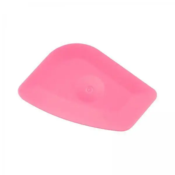 Vinyl Wrap Applicator Tool Compact Squeegee Pink Plastic for Car Stickers Window Tint Wrapping Install