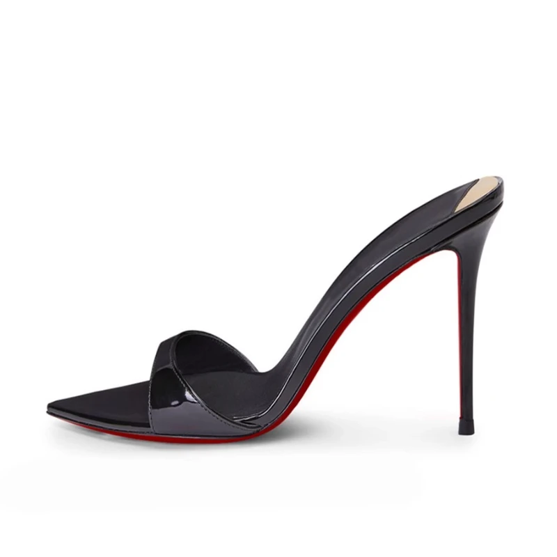 Women's Pointed-Toe Slim Stiletto Heel Sandals - Plus Size