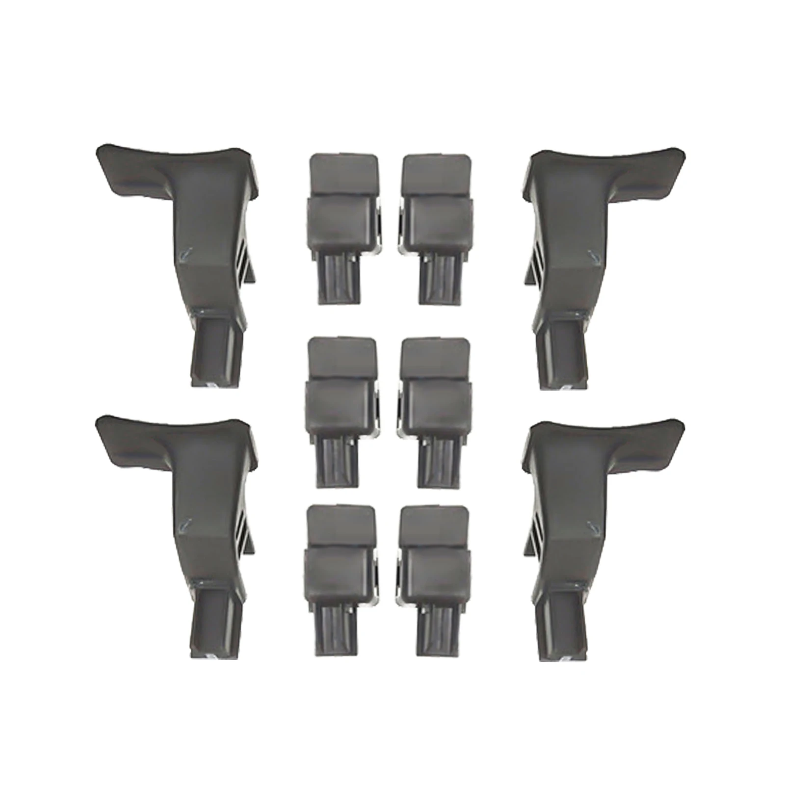 For Cabrio For Fortwo Sunroof Bracket Kit Auto Replacement As Shown Easy Installation Plastic Construction Quality Materials