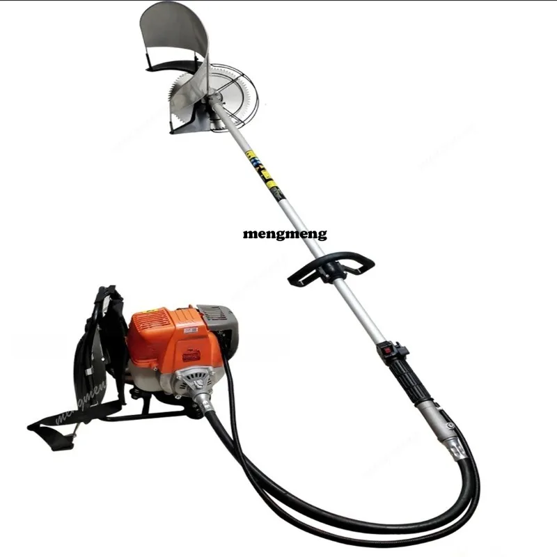 Wheat Harvester Agricultural Small Grain Mower Rice Household Lawn Mower Cutting Wheat Artifact Weeding Machine