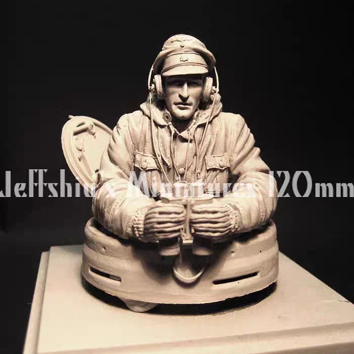 

1/16 Resin Model Figure GK ， Unassembled and unpainted kit