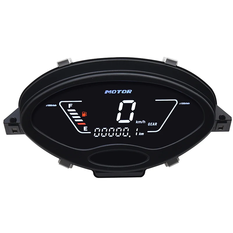 Motorcycle Speedometer For Honda Charisma 125 X & D Wave125S innovation 125 NOVA 125 DIGITAL METER Full ​LCD meter 2023