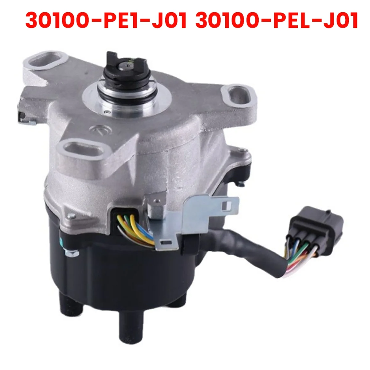 Car Ignition Distributor Assembly 30100-PEL-J01 30100-PE1-J01 TD63U for Honda LOGO HR-V TD-63 HRV D16W1 30100PELJ01