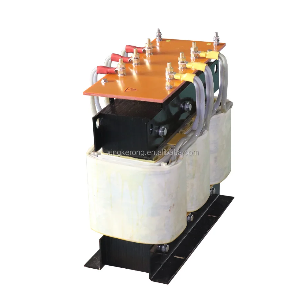 

Three Phase 500v to 230v 600v 690v 400v 380v 20kva Step Down Dry Type Transformer Factory