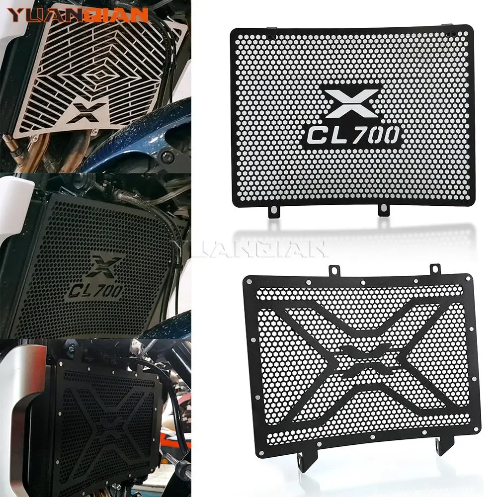 

For CFMOTO CF MOTO 700 CL-X CLX 700 Radiator Grille Guard Cover 700CLX CLX700 SPORT ADVENTURE HERITAGE 2020 2021 2022 2023 2024