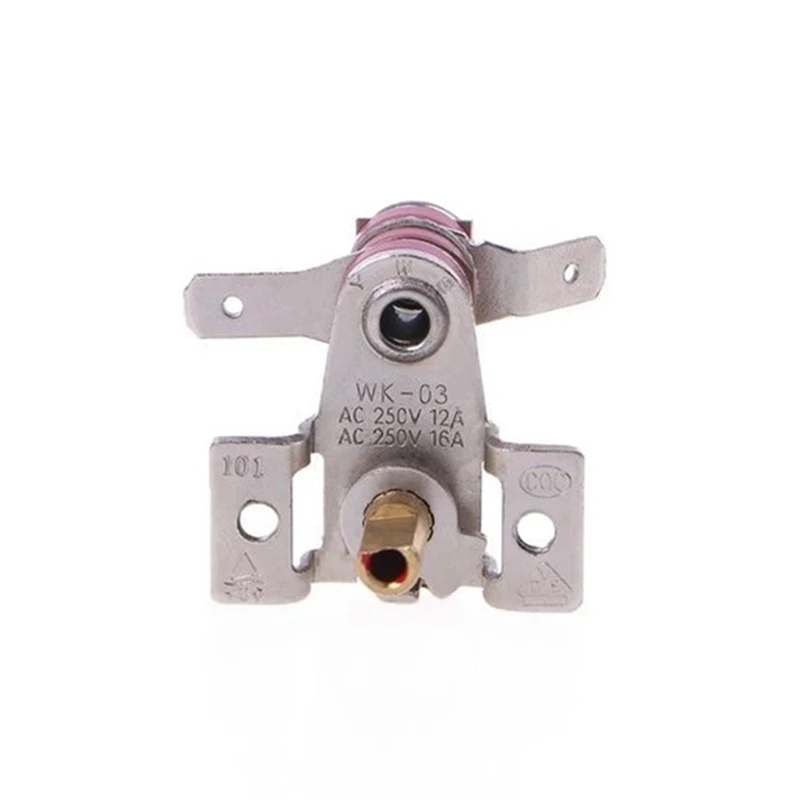 250V 10A 16A High Temperature Switch Oven Thermostat Home Bimetallic Heating Accessories Electric Heater Replacement-HMA5 - view 4