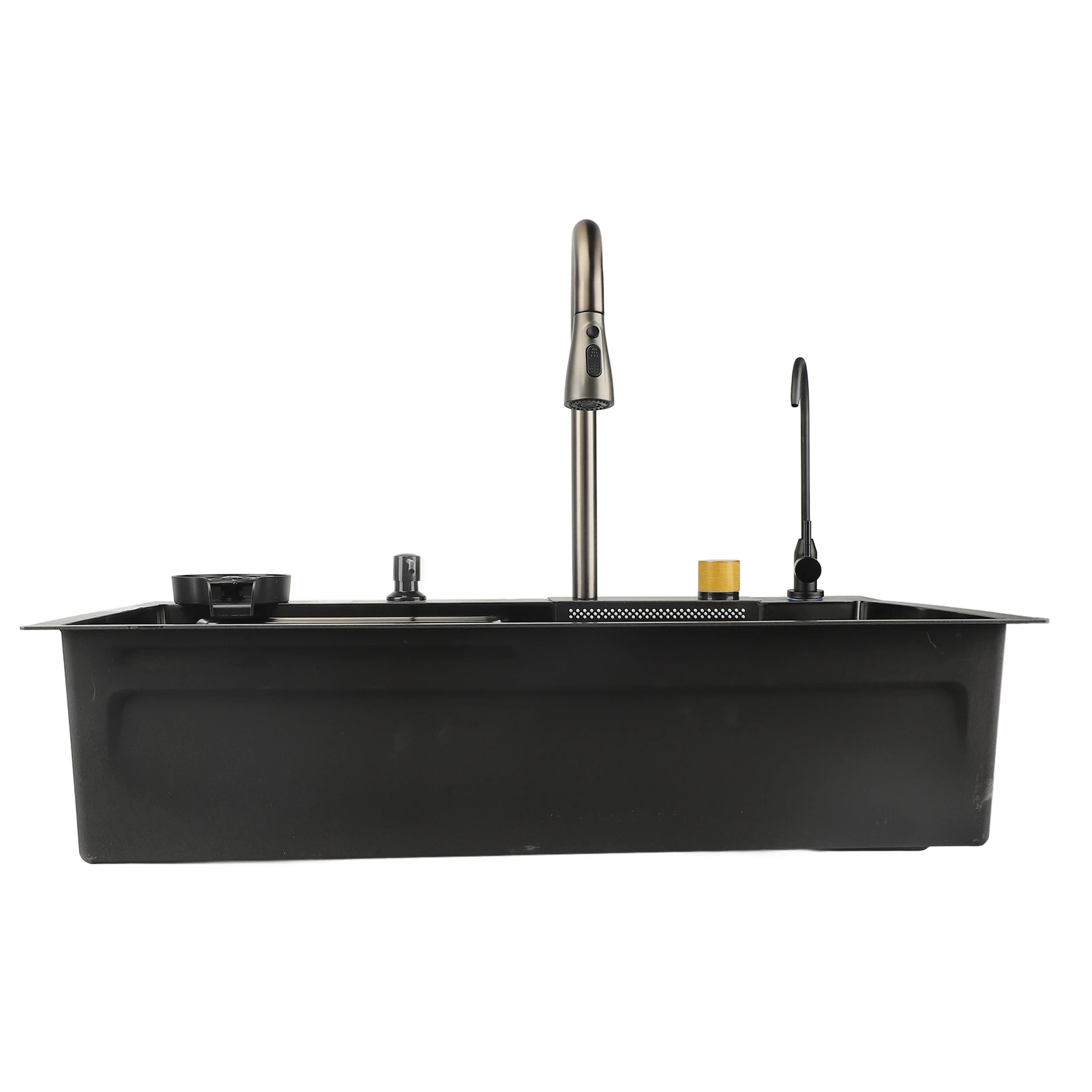 Раковина из нержавеющей стали под креплением, современная простая установка, кухонная мойка из нержавеющей стали большой емкости для домашней кухни