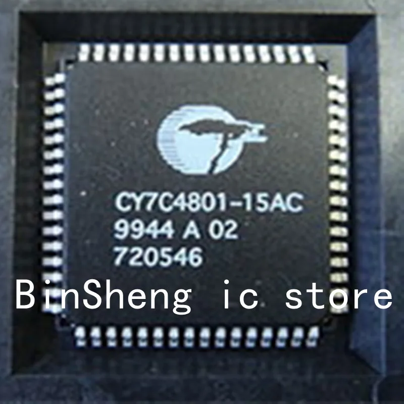 

2 шт./лот CY7C4801-10AC CY7C4801-15AC CY7C4801-25AC