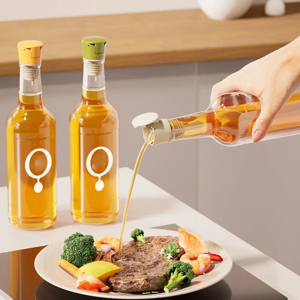 Gravity Induction Automatic Opening Bottle Oil Wine Bottle Pourer Cap Spout Stopper Mouth Dispenser Bartender Kitchen Accessory