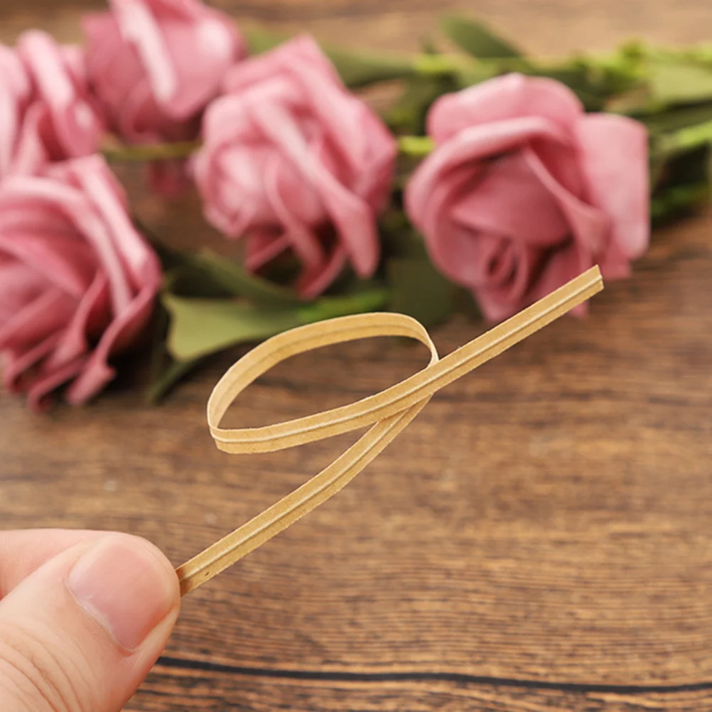 

1000pcs Bread Kraft Paper Twisting Ties For Baking Coffee Candy Bag Seals Reusable Gift Bag Ties Party Supplies Festival