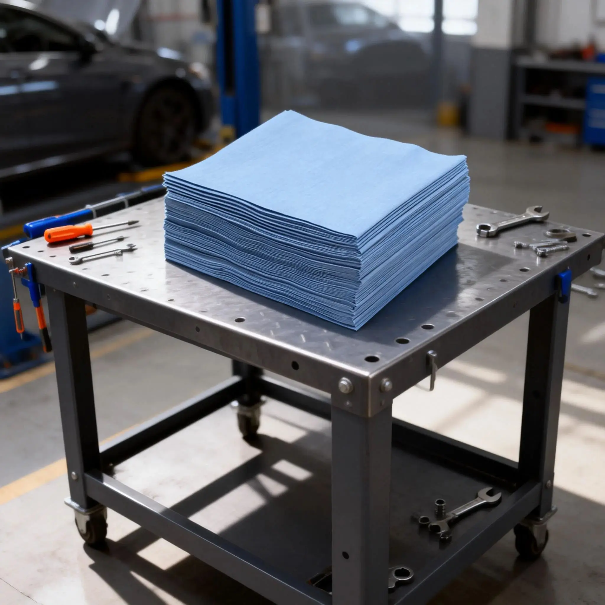 Multifunctional Clean Cloth Car Paint Wipe Dust-Free Industrial Paper Absorbent Tissue for Cleaning