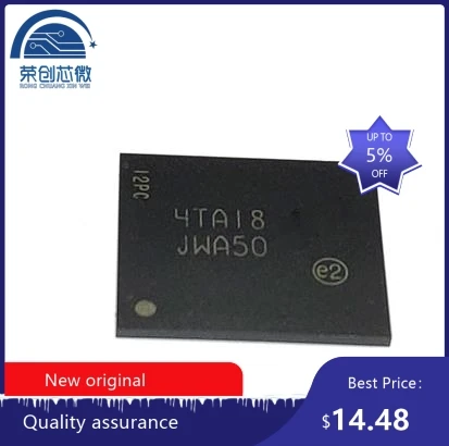  100% new original  JWA50 MTFC4GMCAM-1M WT    BGA  memory chip