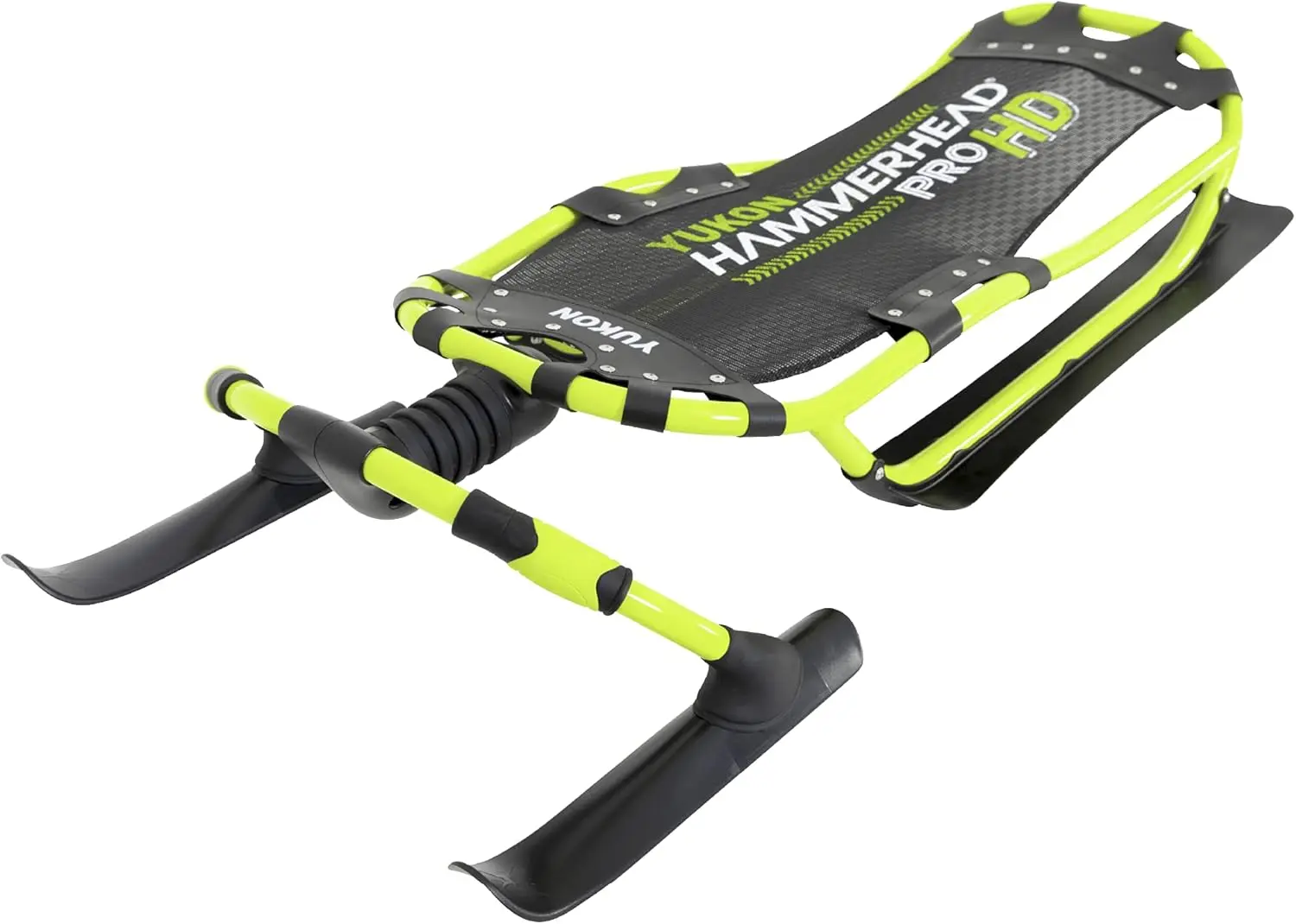 Hammerhead Pro HD Sled Single Rider Speed and Steering Control 52 Inch X 22 Inch Carbon Multi Layer Lightweight Frame