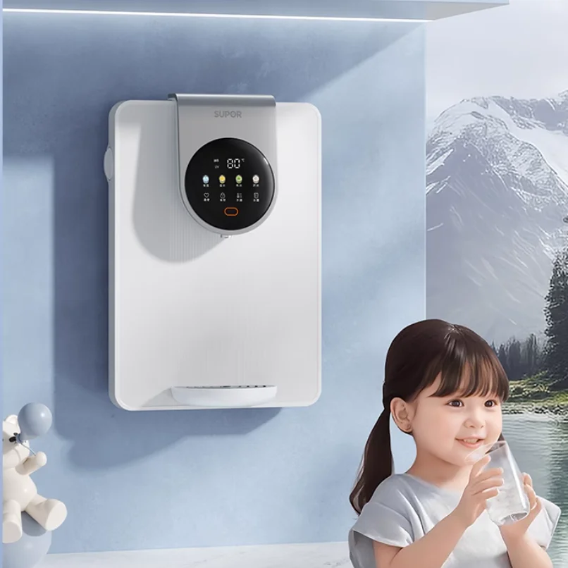 Supor UG01 آلة خط الأنابيب آلة الشرب المباشرة المثبتة على الحائط المنزلي 2025 موزع مياه جديد لتنقية الشرب الفوري