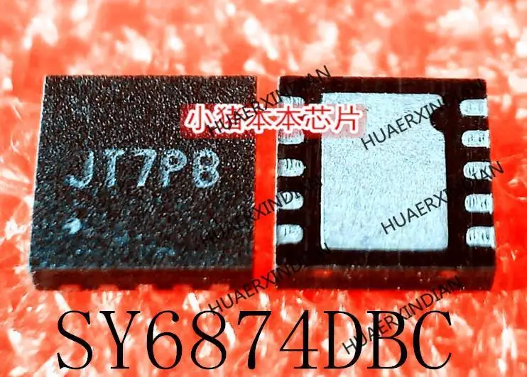 Новый оригинальный SY6874DBC SY6874 печать JT7PB JT7P8 JT DFN10 фотография