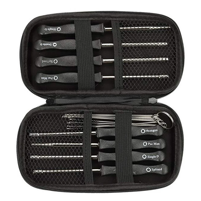 New 10PCS/Set Carburetor Screwdrivers Adjustment Multi-head Tune-up Bolt Key Car Repair Maintenance Tool Set with Brush