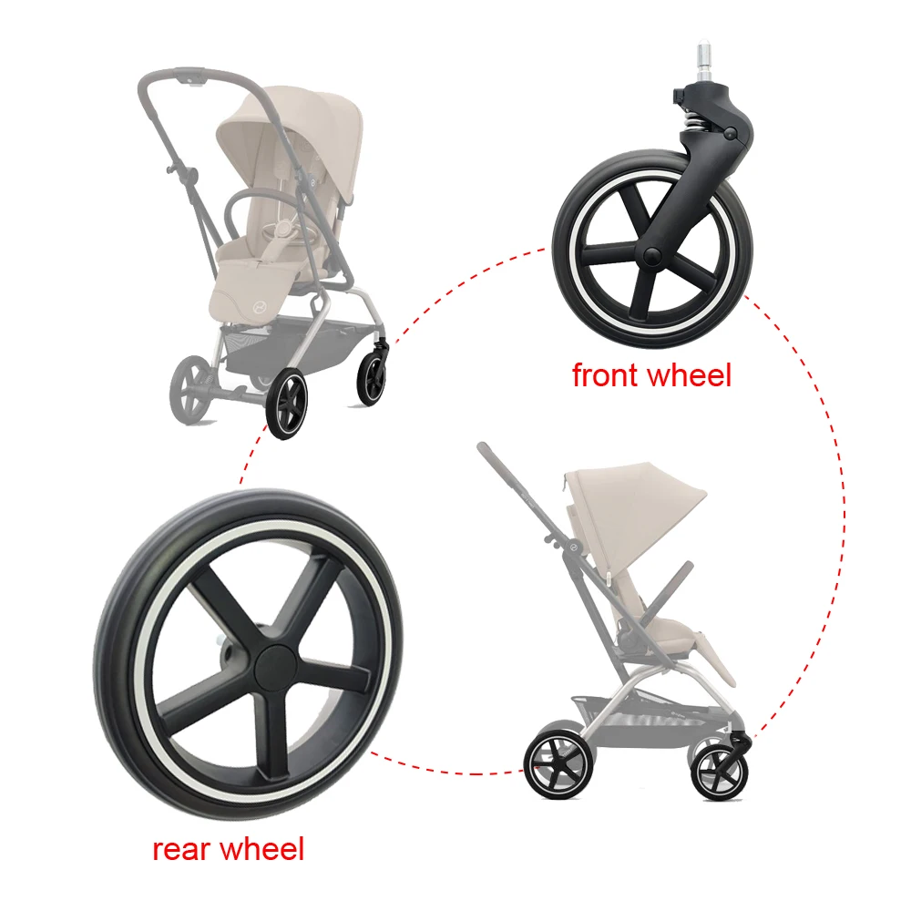 eezy-s-twist-2-2020年以降用-17cmフロントホイールまたは21cmリアホイール-直接交換バギーアクセサリー-cybex-eezy-s-2ベビーカーにも対応