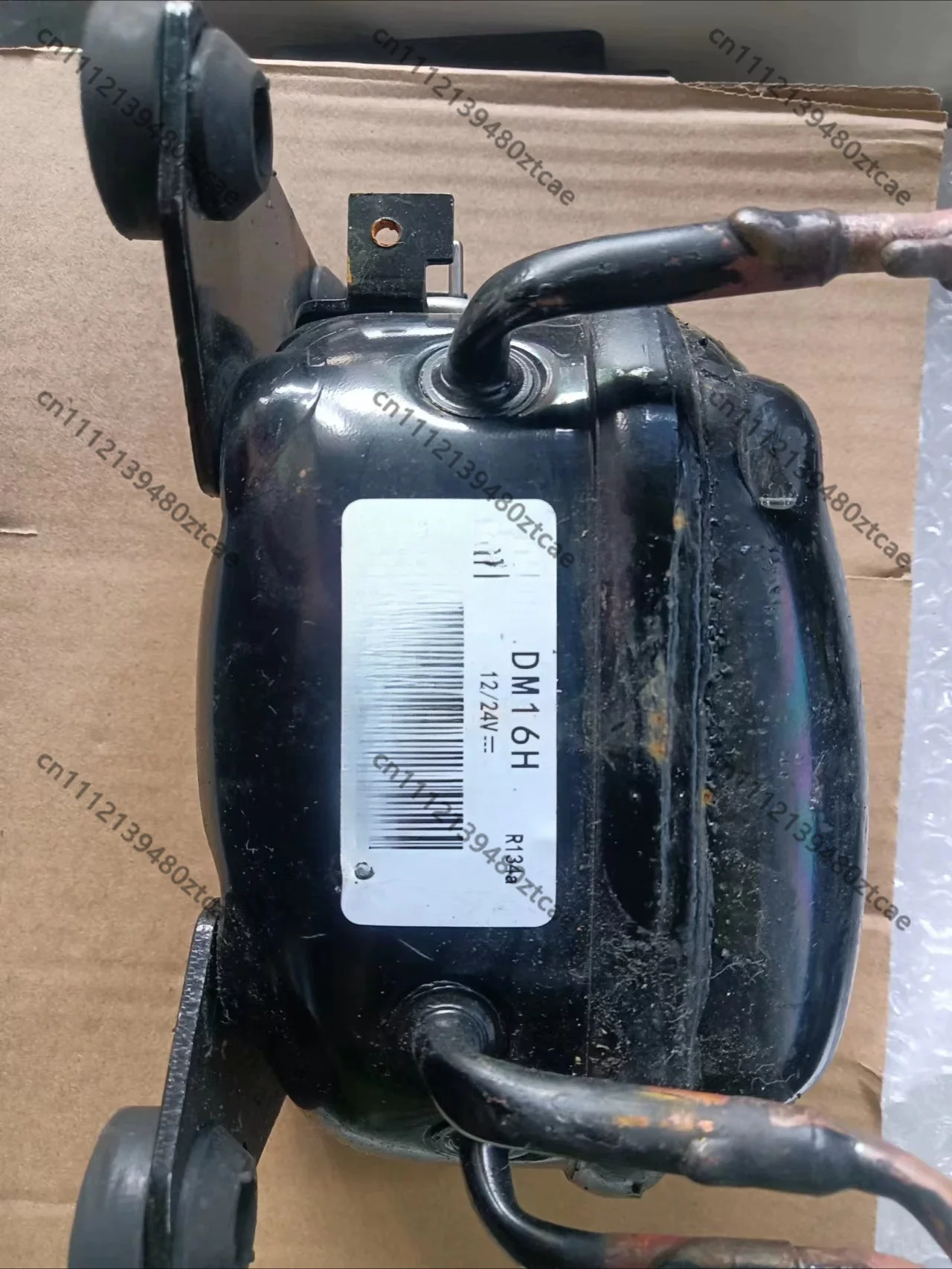 DM16H DM14H DC12 24V DC inverter compressor R134a