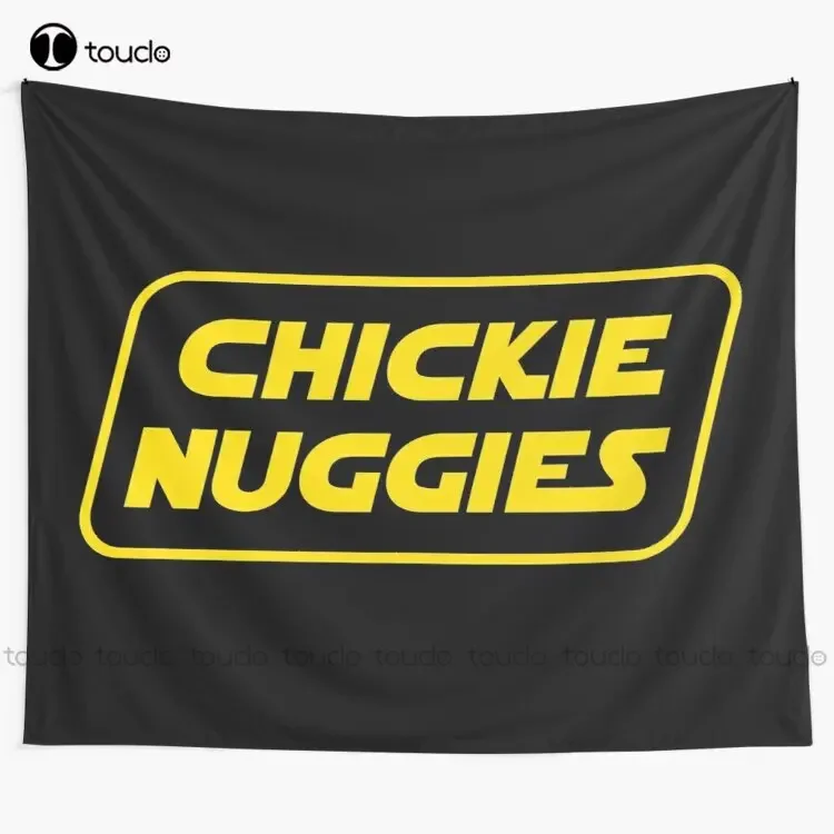 Double Value Sticker Pack - Chickie Nuggies Tapestry Trendy Tapestry Blanket Tapestry Bedroom Bedspread Decoration Wall Covering