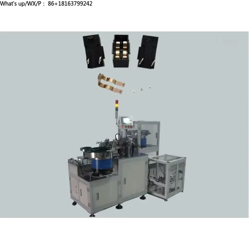 Automatische Montagemaschine mit Schaltersteckdose