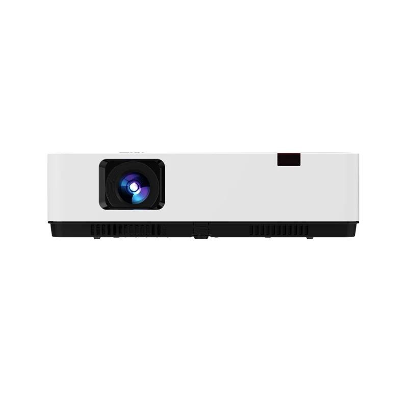 Tragbarer 4K-Mini-Videoprojektor mit LED-Lampe, Filmleinwand für Zuhause/Außenbereich für den Innen- und Außenbereich