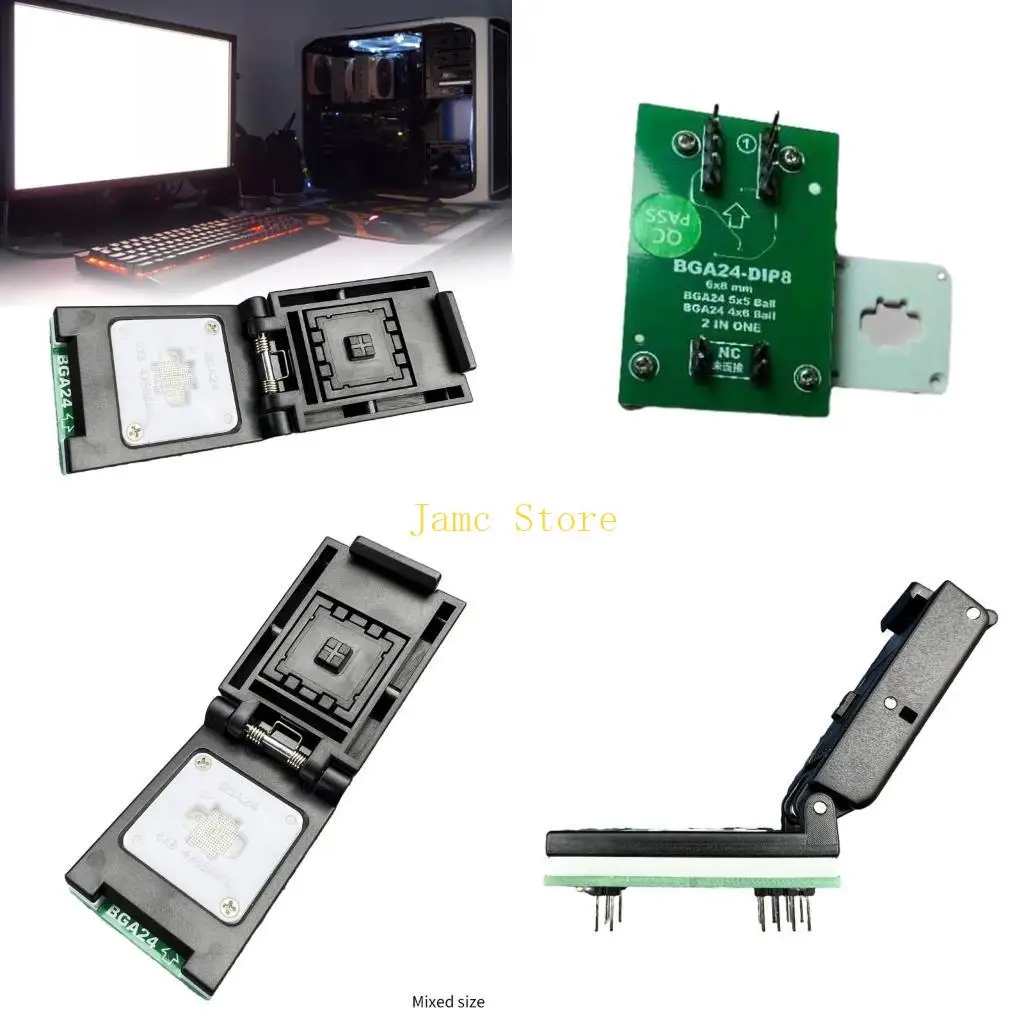 LX0B BGA24 To DIP8 …