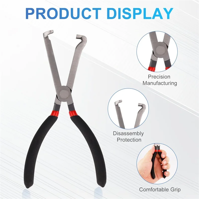 Automotive Fuel Line And Electrical Disconnect Pliers Wire Removal Oil Pipe Separate Pliers Multi-purpose Car Repair Tool