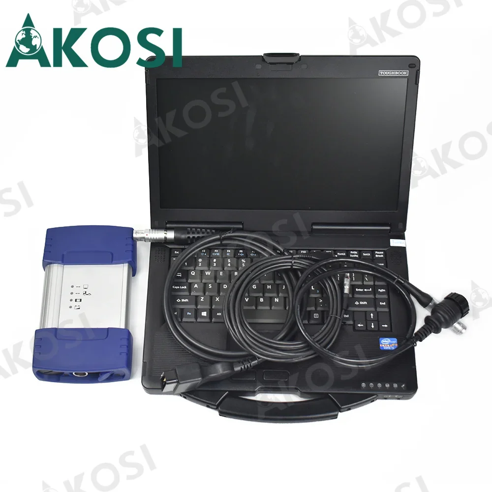 For DAF Truck Diagnostic Tool DAF VCI 560 Davie 5.6.1 Application V95 Diagnostic Tool+CF52 laptop