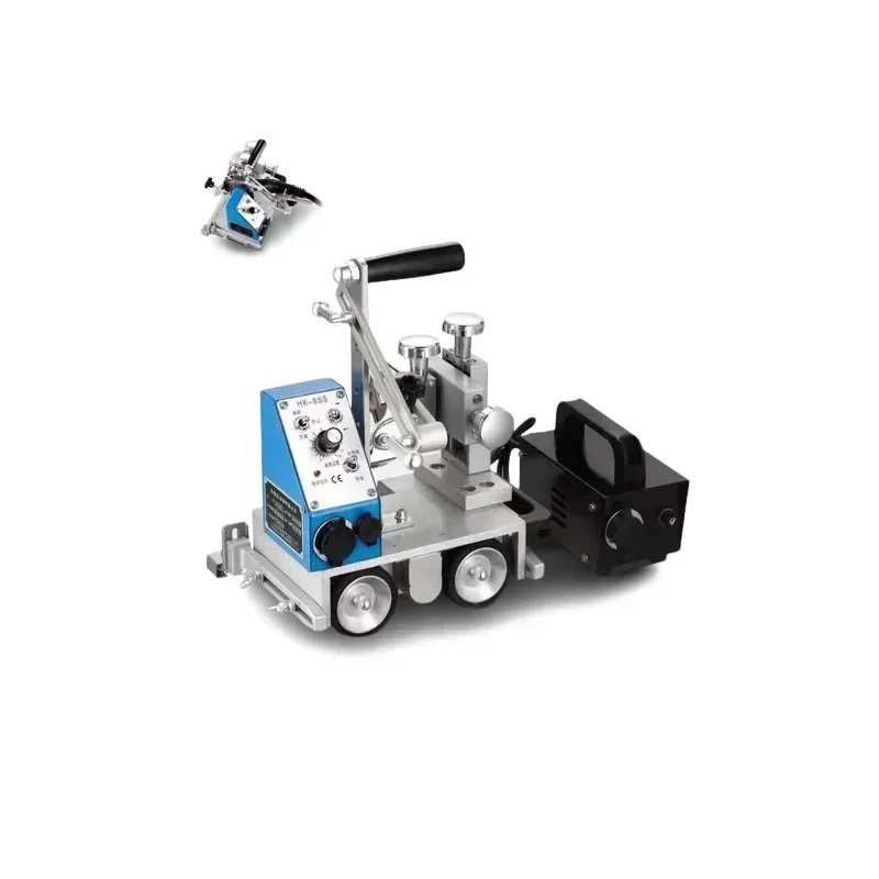 8SS swinging type double protection automatic welding trolley