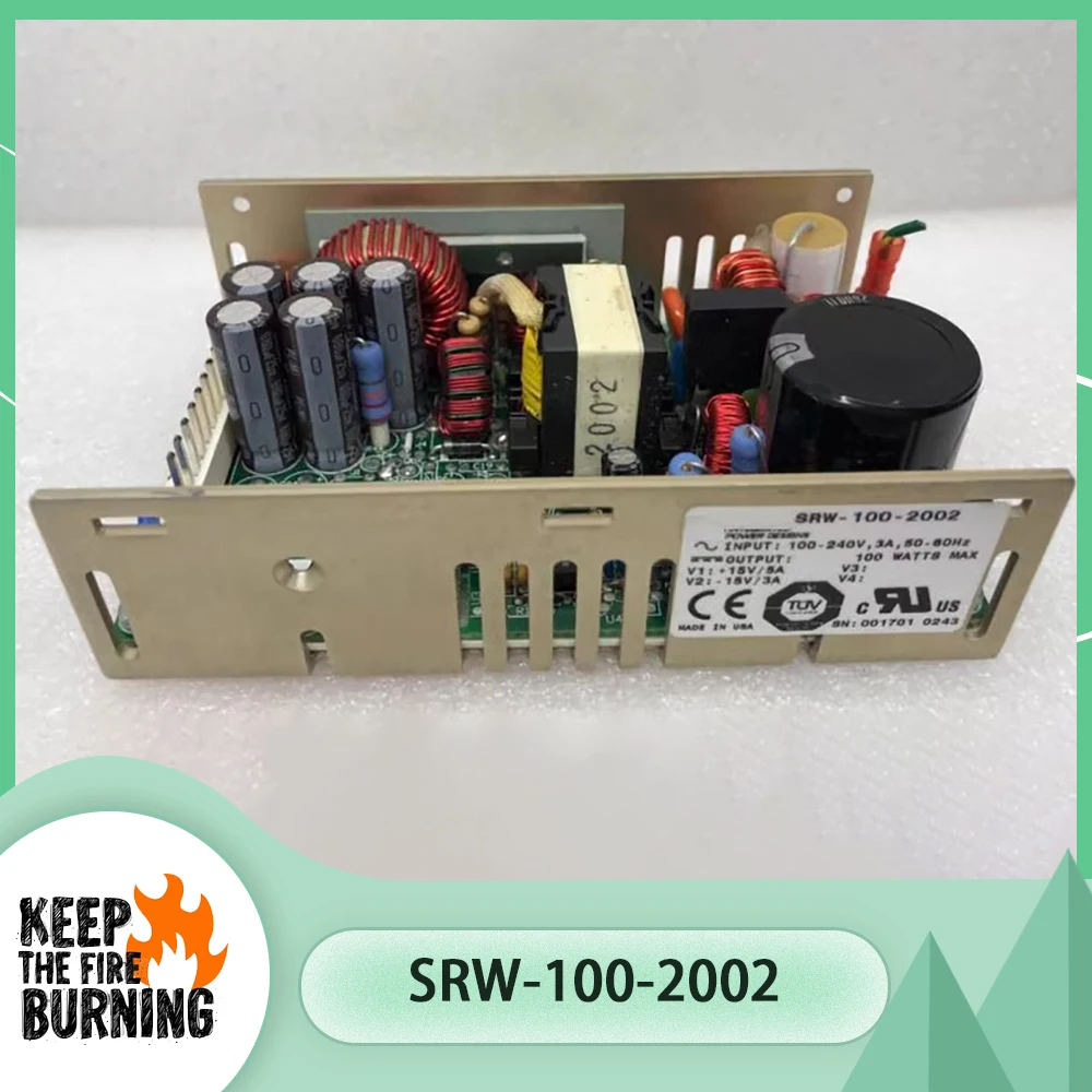 

For IPD Industrial Me-dical Power Supply 15V5A-15V3A SRW-100-2002