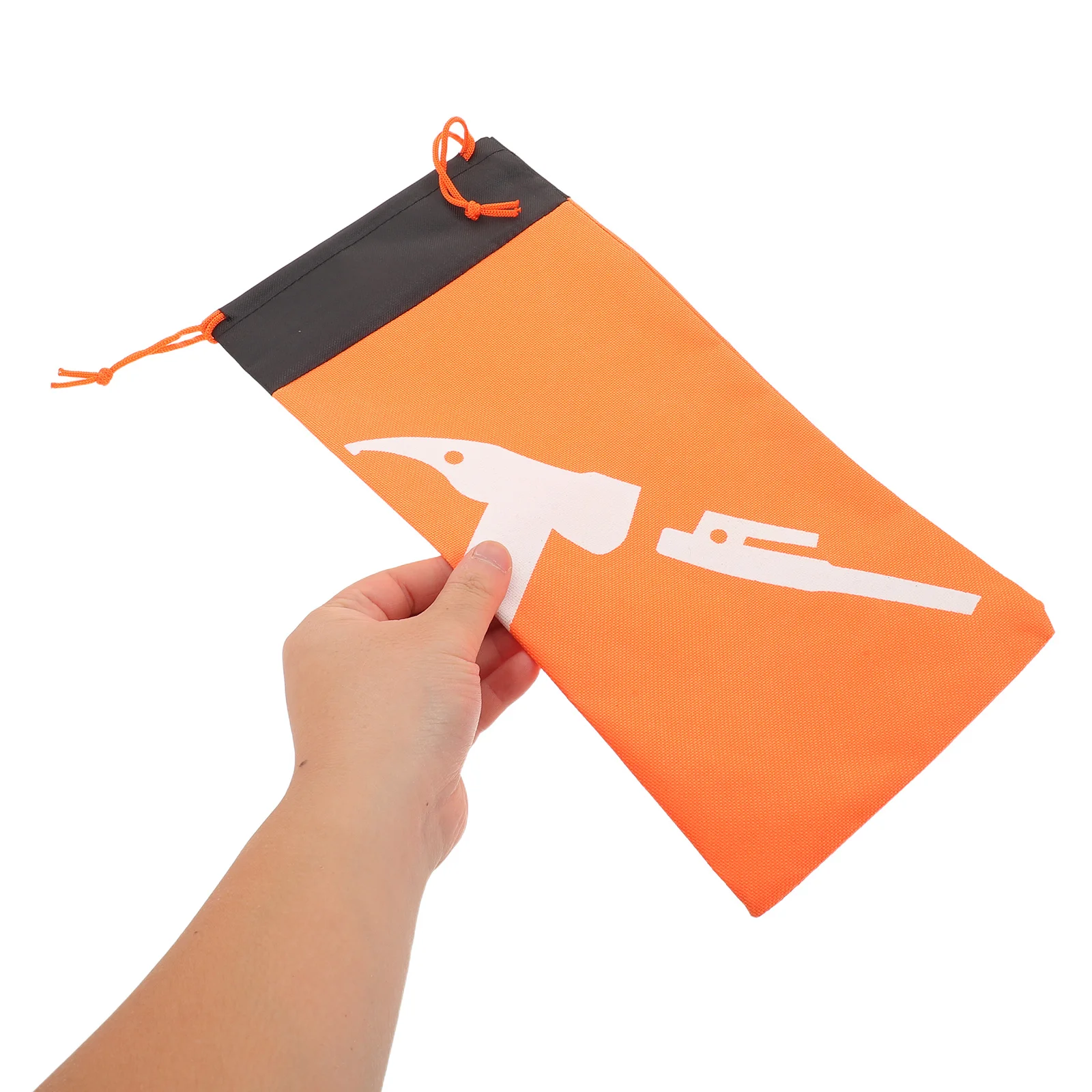 

4Pcs Tent Peg Storage Bag Waterproof Heavy Duty Camping Stakes Organizer Hammer Nail Pouch Outdoor Camping Tent Accessories