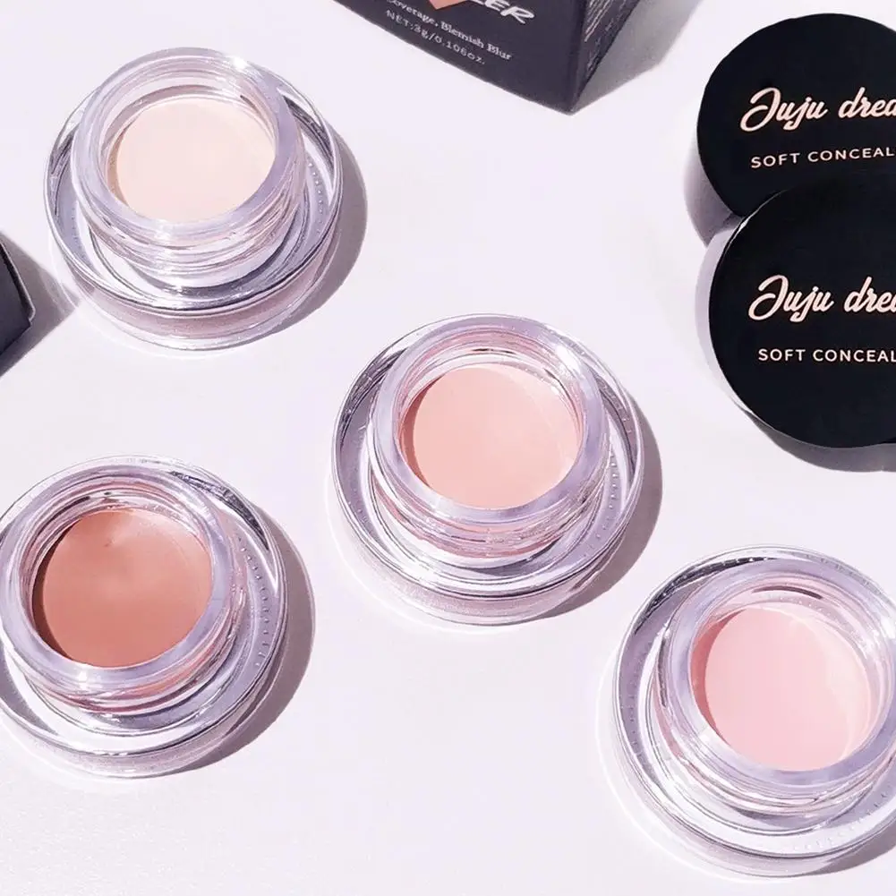 Crema correttore a strato singolo Copertura completa Logo a lunga durata Controllo trucco olio personalizzato Cruelty gratuito P9P1