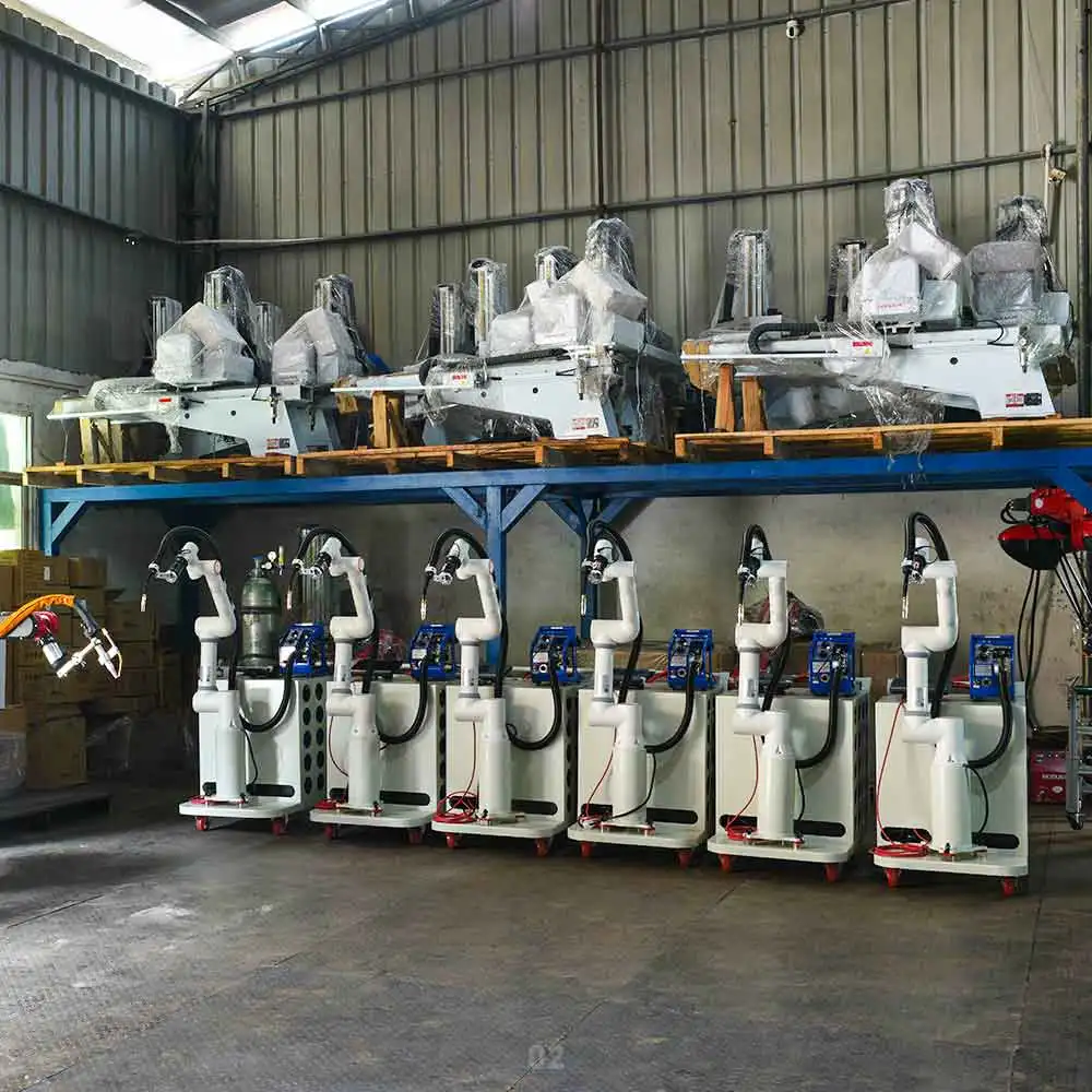 Wholesale Collaborative 6-Axis CNC Arc Robot Arm for Circular Welding Electron Beam Machining and Laser Welding Equipment