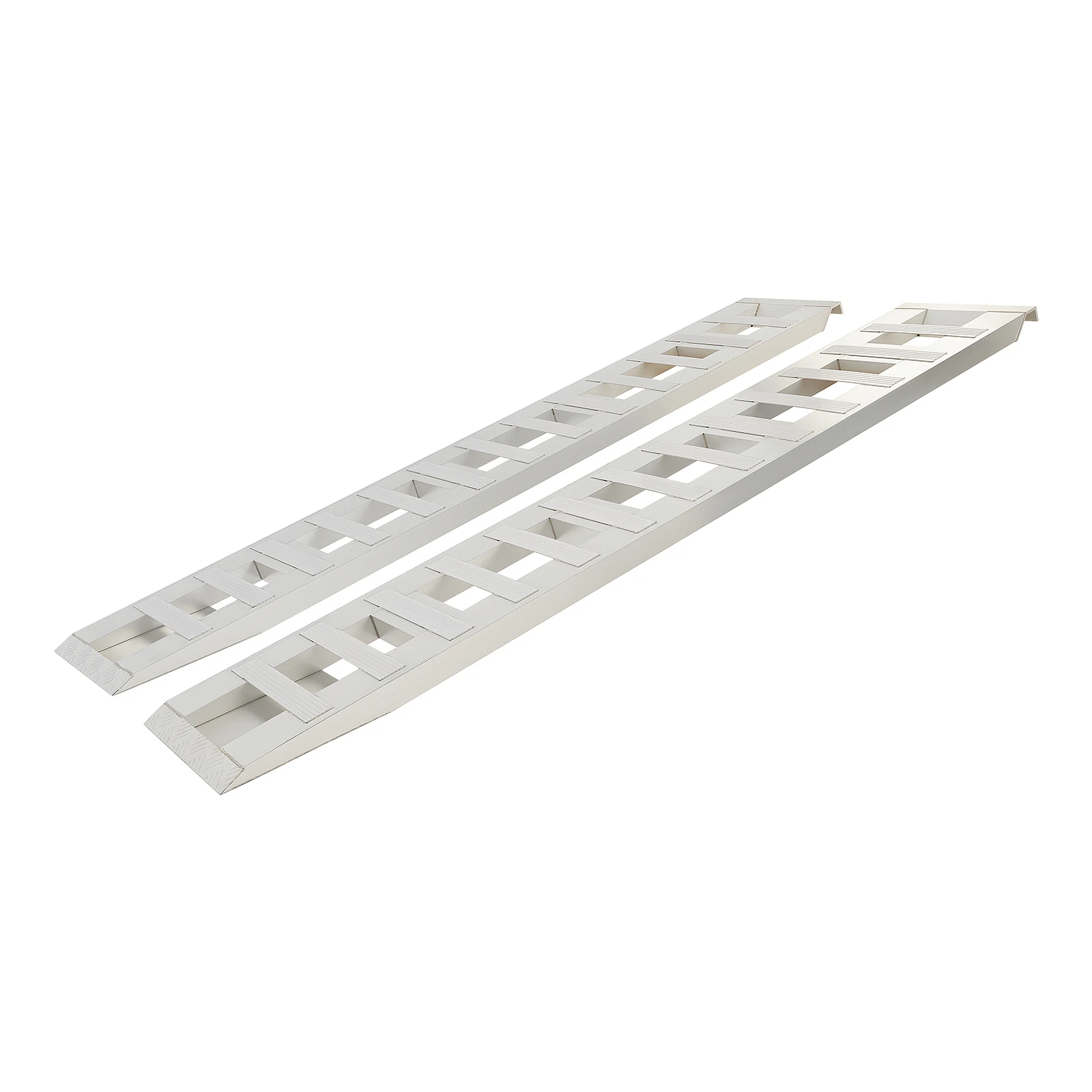 1500lbs / 6000lbs / 6000lbs / 6800lbs Aluminum Ramps, Aluminum Trailer Ramps, Aluminum Loading Ramp, Foldable Pickup Truck Motorcycle Ramp, 77 x 54in / 80 x 15in / 60 x 12in / 72 x 15in Polished Anti-Rust ATV Car Trailer Accessories, Lightweight Portable