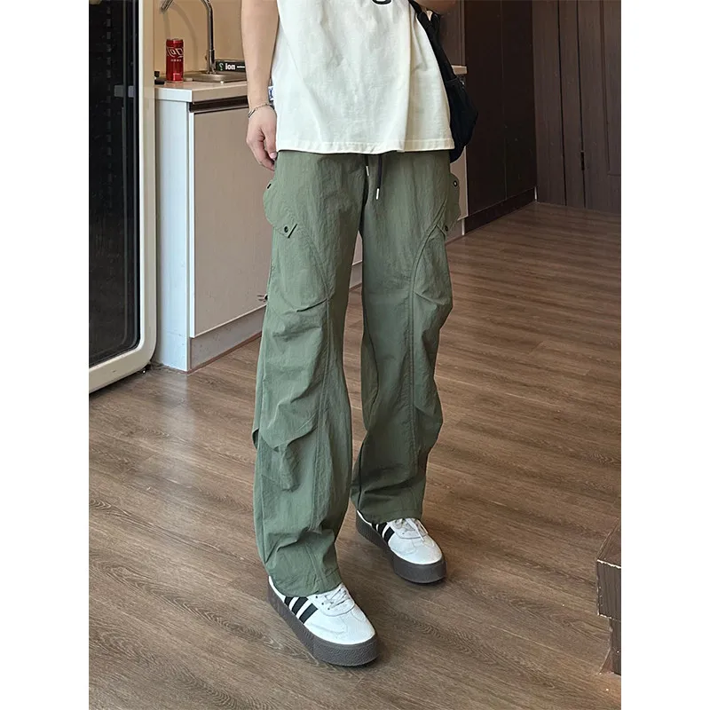 

Lightweight Camouflage Work Trousers for Men Summer Qui Dry Tactical Pants Outdoor Hiking Mountain Climbing orts BDU
