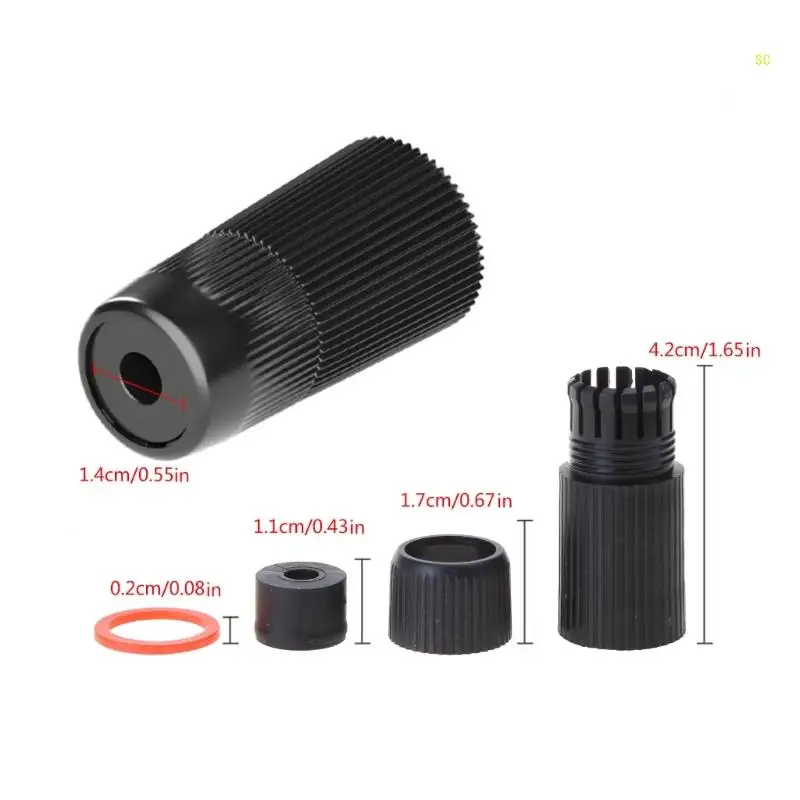 Водонепроницаемые разъемы RJ45 PA66 Ethernet, неразрушающие удлинители, разъемы, дропшиппинг